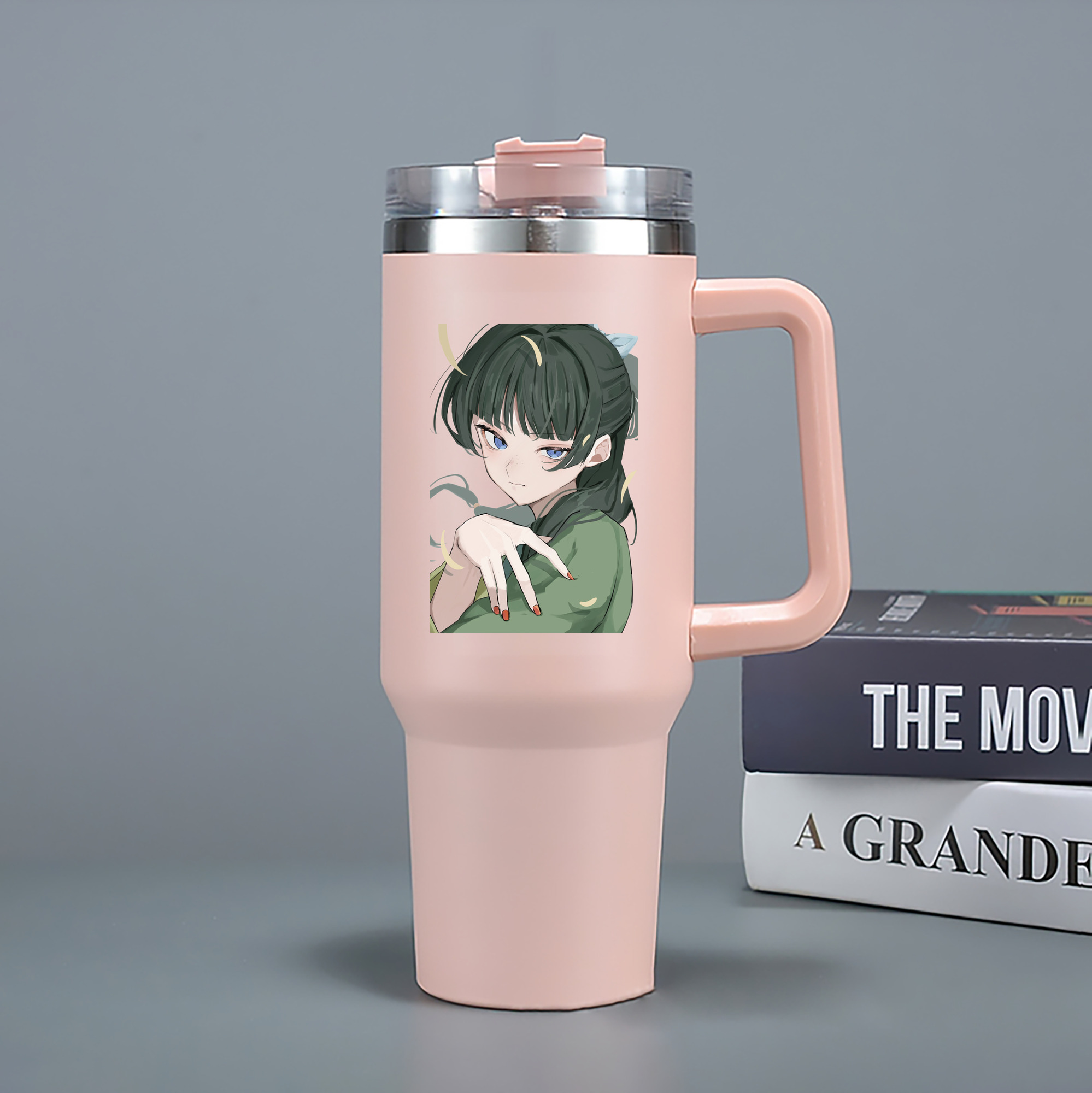 （画像用） 薬屋のひとりごと The Apothecary Diaries 1200mL車用タンブラー（カラープリント）